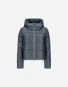 Herno Resort Bomber Jacket In Nylon Ultralight