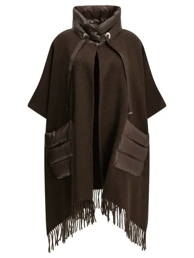 Herno "resort" Cape In Brown