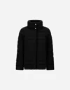 Herno Resort Cape In Cashmere Silk In Black