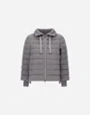 Herno Resort Cape In Lucent Cashmere Wool