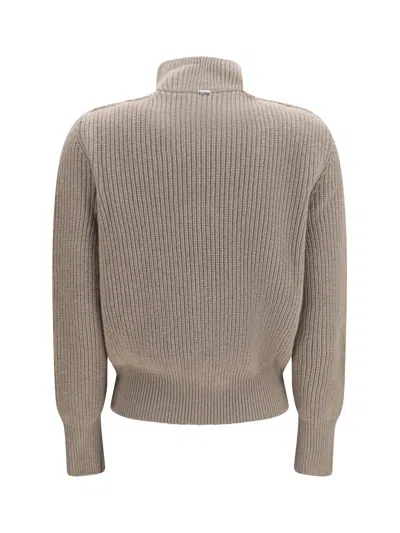 Herno Resort Cardigan In Brown