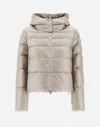 Herno Resort Bomber Jacket In Nylon Ultralight In Chantilly