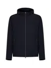 Herno Resort In Ponente Bomber In Blue