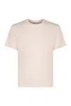Herno Resort T-shirt In Soft Wool Jersey In White