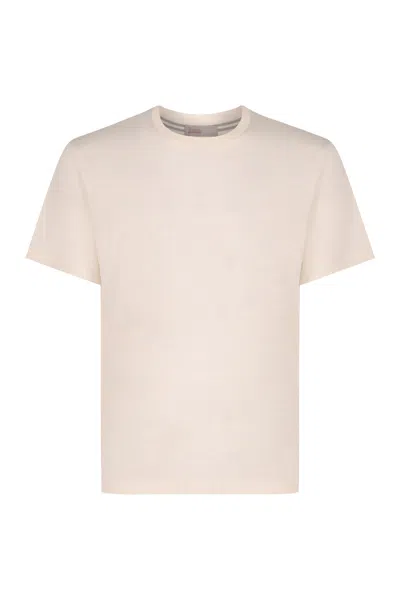 Herno Resort Crew-neck T-shirt In White