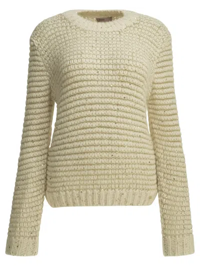 HERNO HERNO "RESORT" CREW-NECK SWEATER