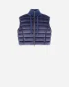 Herno ダスティベルベット Resort ベスト In Denim