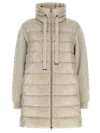 Herno Resort Down Jacket In Neutral