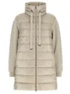 Herno Resort Down Jacket In Beige