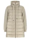 Herno Resort Down Jacket In Neutral