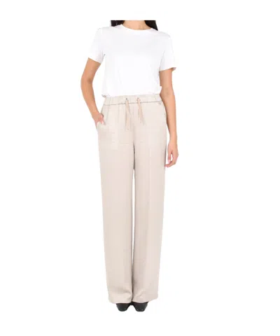Herno Resort Drawstring Trousers In Pink