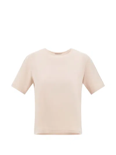 Herno Resort Heavyweight Jersey T-shirt In Brown