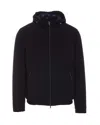 Herno Resort In Ponente Bomber In Blue
