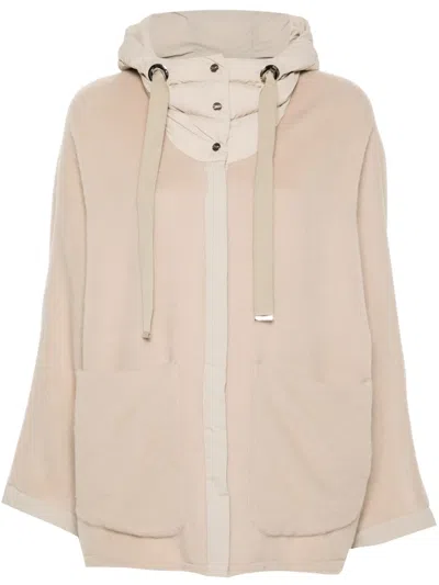 Herno 리조트 재킷 In Neutral