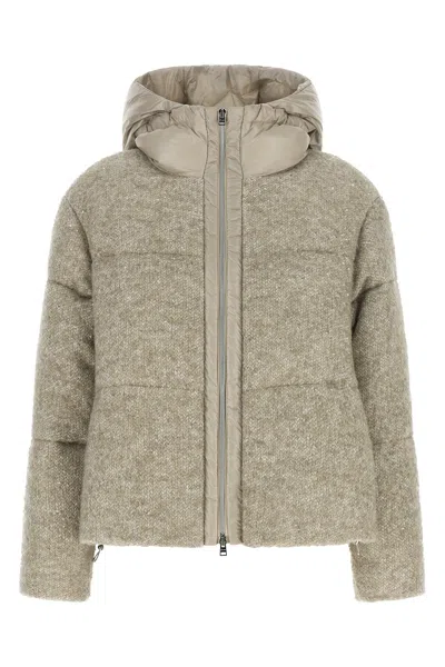 Herno 'resort' Jacket In Beige
