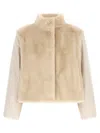 Herno Resort Jacket In Nude