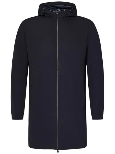 Herno Resort Jacket In Blue