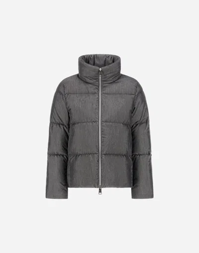 HERNO RESORT JACKET IN BRIGHT CORDUROY