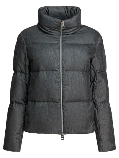 HERNO HERNO "RESORT" JACKET IN BRIGHT CORDUROY