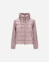 Herno Resort Jacket In Nylon Ultralight & Knit