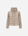 Herno Panelled Puffer Jacket