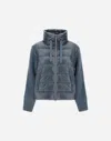Herno Resort Jacket In Nylon Ultralight & Knit