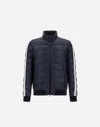 Herno Resort Jacket In Nylon Ultralight In Blue