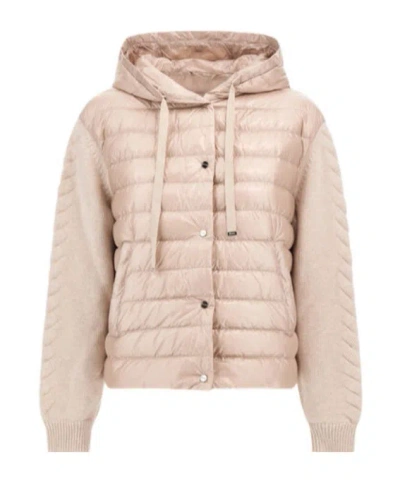Herno Resort Jacket In Nylon Ultralight In Pink