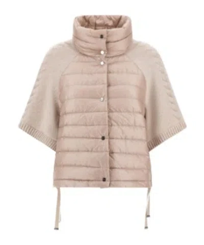 Herno Resort Jacket In Nylon Ultralight In Neutral