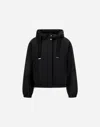Herno Resort Jacket In Travel Nylon Ponente In Black