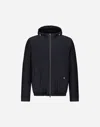 Herno Resort Jacket In Travel Nylon Ponente