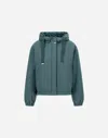 Herno Resort Jacket In Travel Nylon Ponente In Green