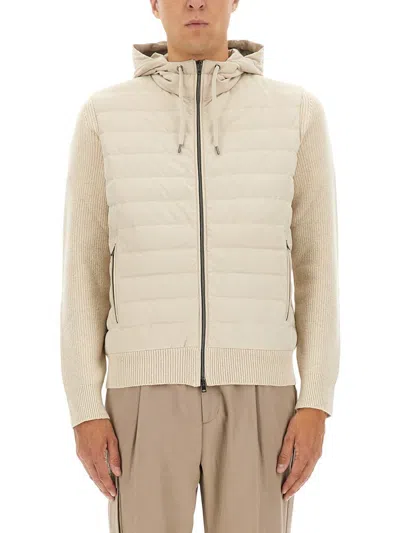 Herno "resort" Jacket In Neutral