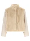 Herno Resort Jacket In Neutral