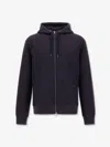 Herno Resort Jacket In Knit Effect Interlock And Travel Nylon Ponente In Blue