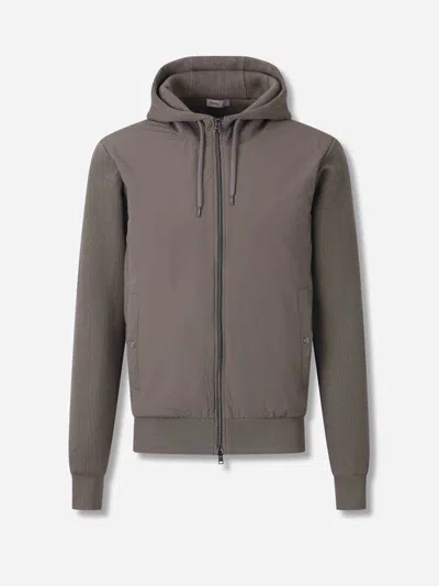 HERNO HERNO RESORT KNIT JACKET