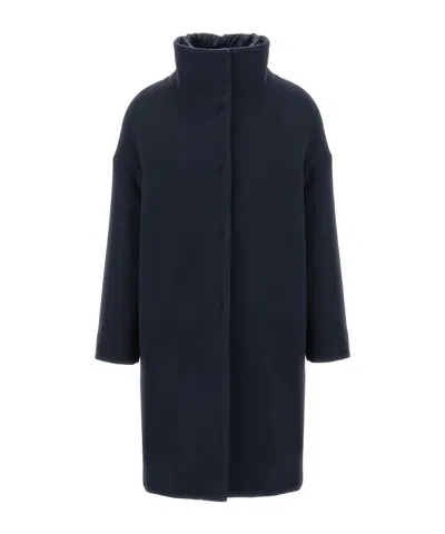 HERNO HERNO PADDED HIGH-NECK PARKA COAT