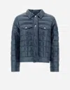 Herno ナイロン ウルトラライト Resort ジャケット In Light Blue