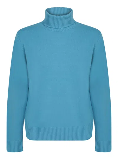 HERNO RESORT LIGHT BLUE PULLOVER