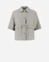 Herno ニュー リノ ルレックス Resort シャツ In Light Grey