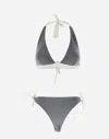 Herno ライクラ Resort スイムスーツ In Light Grey
