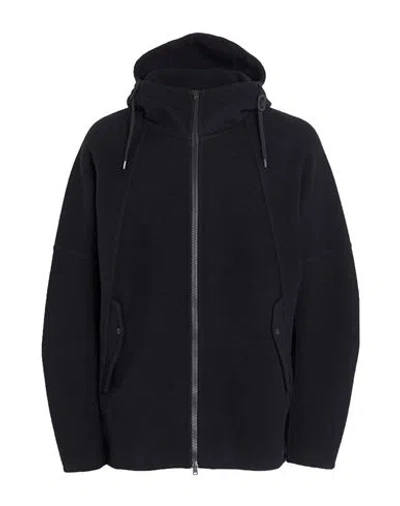 Herno Resort Man Jacket Black Size 42 Virgin Wool, Polyamide