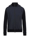 Herno Resort Man Jacket Navy Size 44 Wool, Polyamide, Elastane In Blue