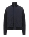 Herno Resort Man Jacket Navy Size 46 Polyamide, Elastane, Virgin Wool In Blue