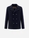 HERNO RESORT PEA COAT IN NEW MODERN DOUBLE