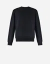 Herno コットンセーター Resort スウェットシャツ In Navy Blue