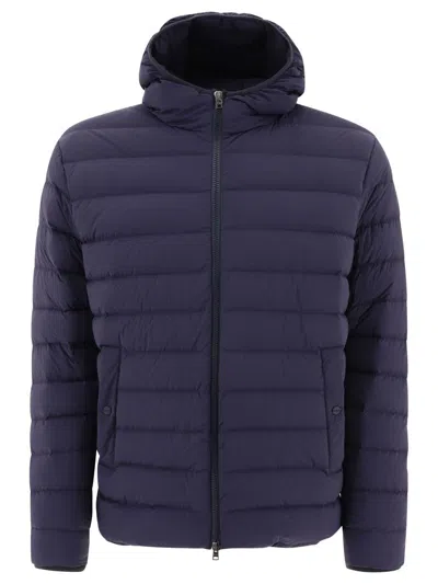 HERNO HERNO "RESORT" PACKABLE DOWN JACKET