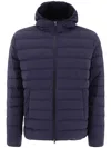 Herno Jacket In Blue