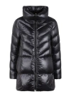 Herno A-shape Down Jacket In Grey