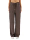 Herno Drawstring Casual Pants In Brown